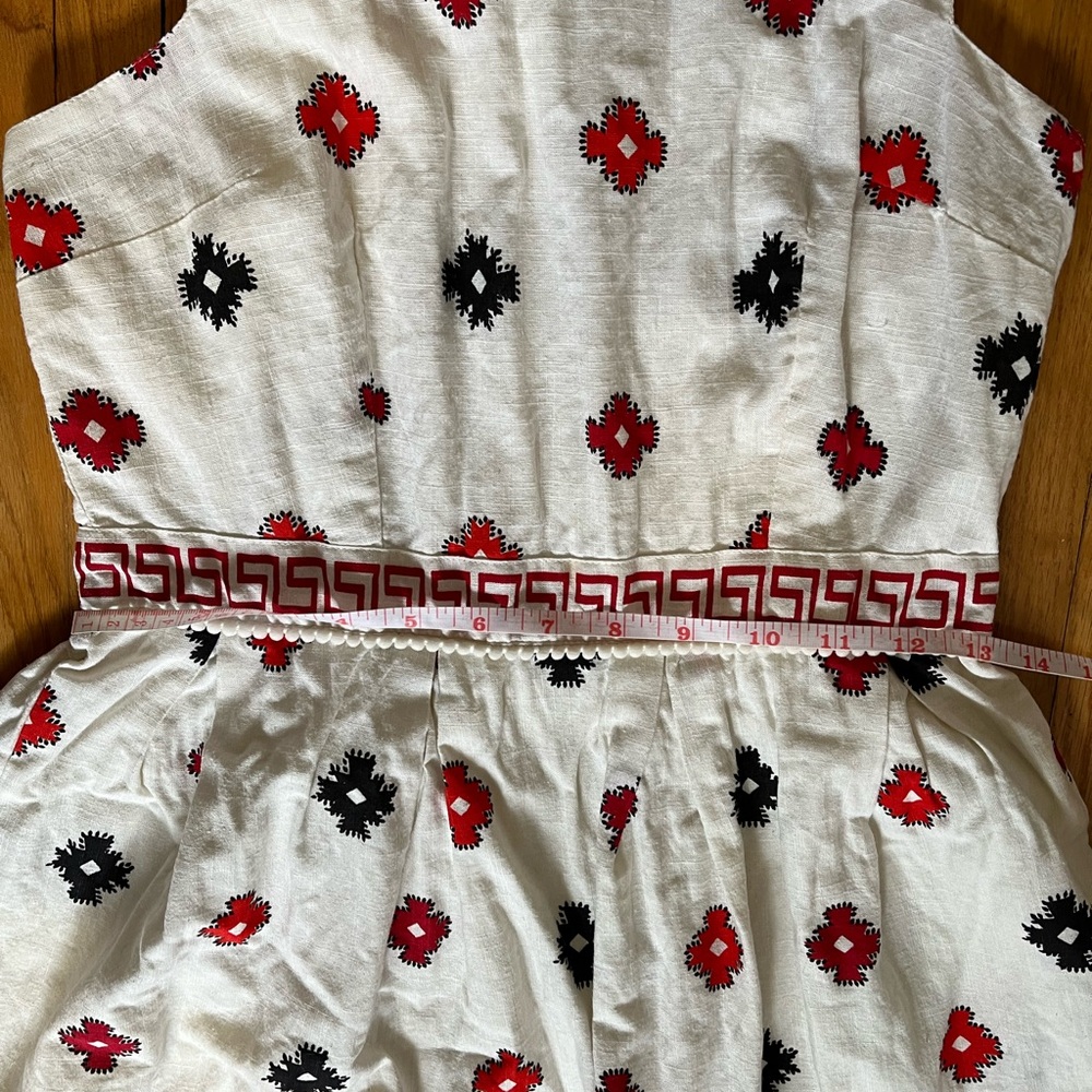 Aztec pattern TOPSHOP Mini Dress - Picture 11 of 14